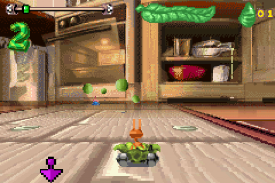 Antz: Extreme Racing Screenshot 15 (Game Boy Advance)