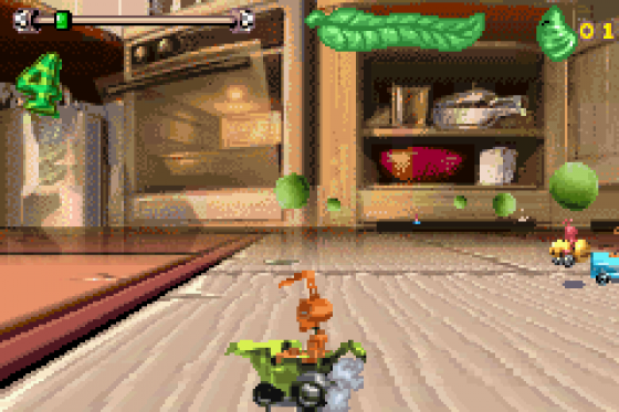 Antz: Extreme Racing Screenshot 16 (Game Boy Advance)