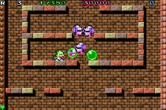 Bubble Bobble Old And New Screenshot 5 (Game Boy Advance)