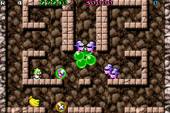 Bubble Bobble Old And New Screenshot 6 (Game Boy Advance)