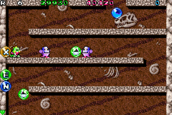 Bubble Bobble Old And New Screenshot 8 (Game Boy Advance)