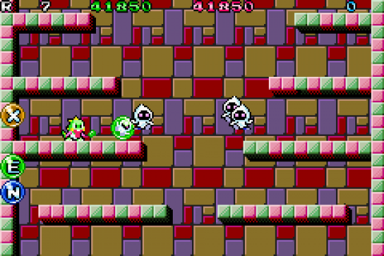 Bubble Bobble Old And New Screenshot 9 (Game Boy Advance)