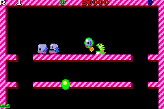 Bubble Bobble Old And New Screenshot 11 (Game Boy Advance)