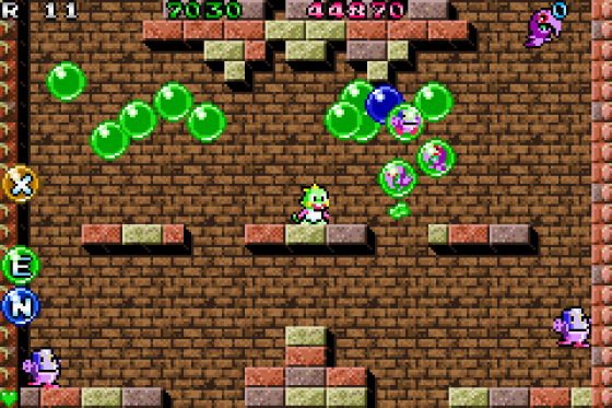 Bubble Bobble Old And New Screenshot 19 (Game Boy Advance)