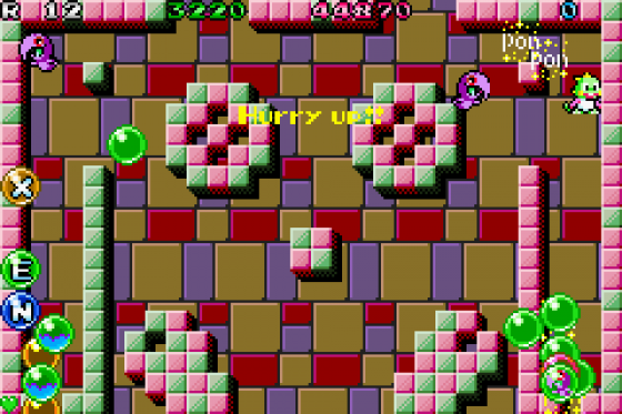 Bubble Bobble Old And New Screenshot 23 (Game Boy Advance)