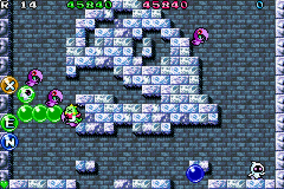 Bubble Bobble Old And New Screenshot 25 (Game Boy Advance)