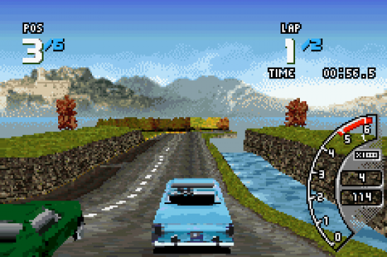 Ford Racing 3 Screenshot 6 (Game Boy Advance)