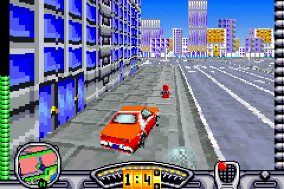 Starsky & Hutch Screenshot 5 (Game Boy Advance)