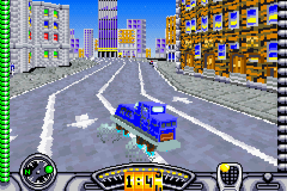 Starsky & Hutch Screenshot 7 (Game Boy Advance)