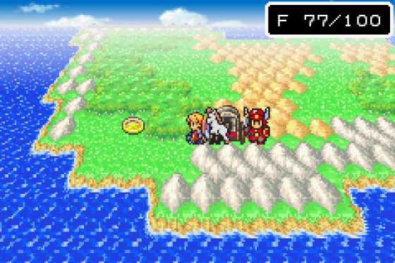 Dragon Quest Monsters: Caravan Heart Screenshot 6 (Game Boy Advance)