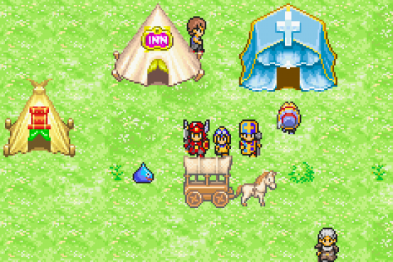 Dragon Quest Monsters: Caravan Heart Screenshot 7 (Game Boy Advance)