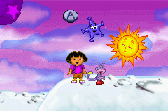 Dora The Explorer: Super Star Adventures Screenshot 5 (Game Boy Advance)