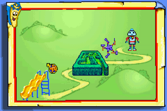 Dora The Explorer: Super Star Adventures Screenshot 7 (Game Boy Advance)