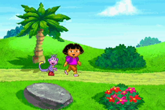 Dora The Explorer: Super Star Adventures Screenshot 11 (Game Boy Advance)