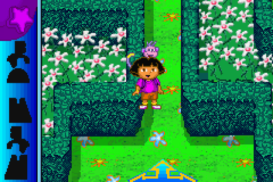 Dora The Explorer: Super Star Adventures Screenshot 17 (Game Boy Advance)