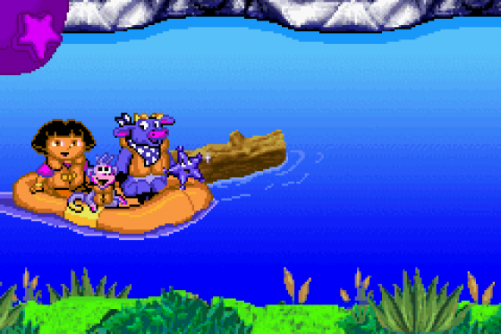 Dora The Explorer: Super Star Adventures Screenshot 18 (Game Boy Advance)