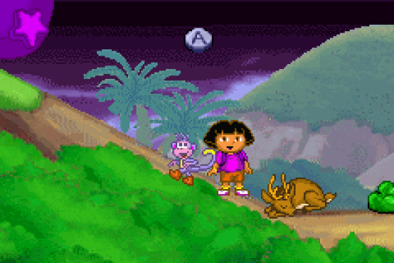 Dora The Explorer: Super Star Adventures Screenshot 19 (Game Boy Advance)