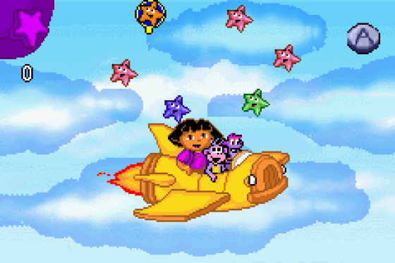 Dora The Explorer: Super Star Adventures Screenshot 20 (Game Boy Advance)