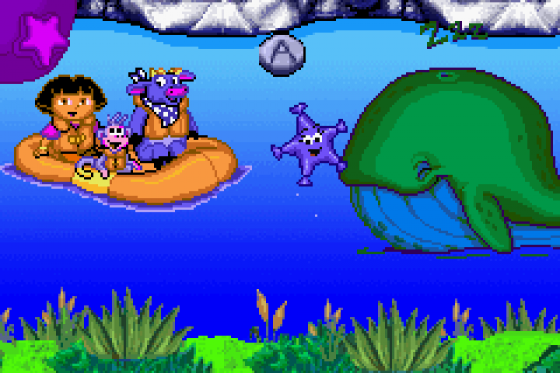 Dora The Explorer: Super Star Adventures Screenshot 21 (Game Boy Advance)