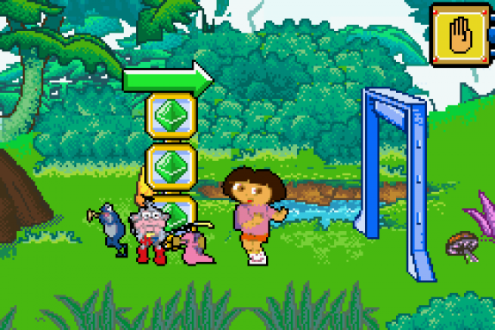 Dora The Explorer: Super Spies Screenshot 5 (Game Boy Advance)