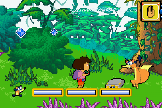 Dora The Explorer: Super Spies Screenshot 6 (Game Boy Advance)