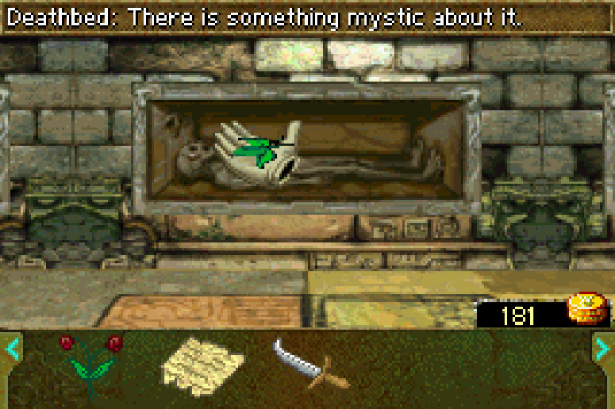 Mazes Of Fate Screenshot 5 (Game Boy Advance)