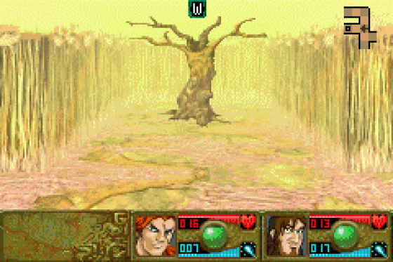 Mazes Of Fate Screenshot 9 (Game Boy Advance)