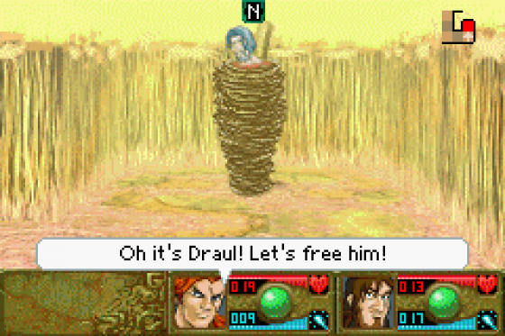 Mazes Of Fate Screenshot 10 (Game Boy Advance)