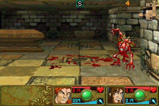 Mazes Of Fate Screenshot 11 (Game Boy Advance)