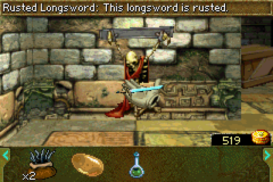 Mazes Of Fate Screenshot 12 (Game Boy Advance)