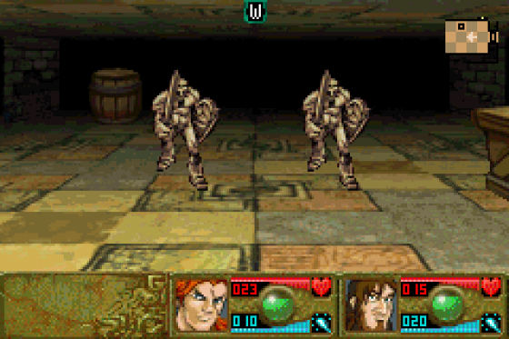 Mazes Of Fate Screenshot 16 (Game Boy Advance)