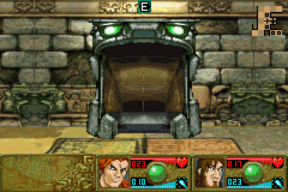 Mazes Of Fate Screenshot 17 (Game Boy Advance)