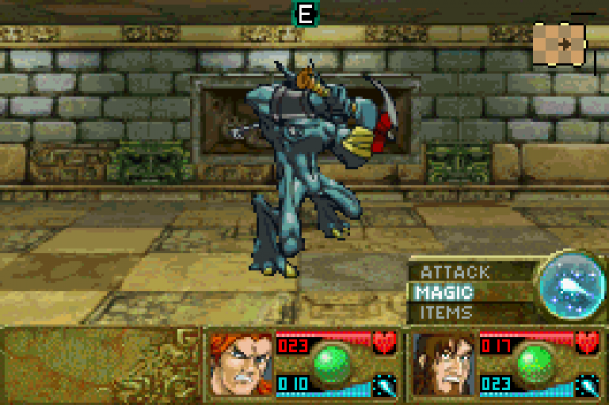 Mazes Of Fate Screenshot 21 (Game Boy Advance)