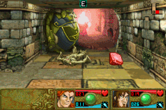 Mazes Of Fate Screenshot 22 (Game Boy Advance)