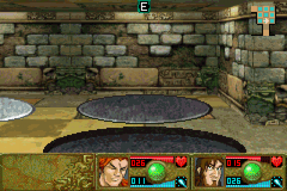 Mazes Of Fate Screenshot 24 (Game Boy Advance)