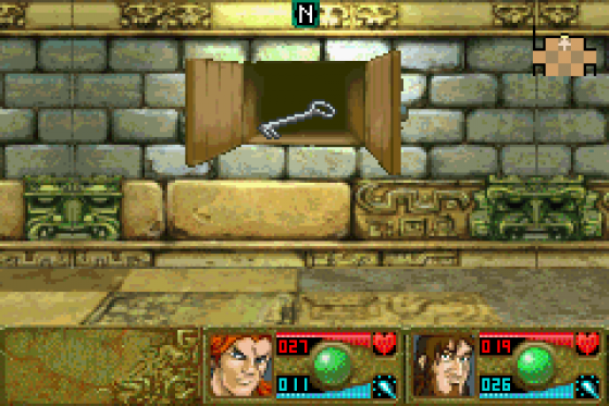 Mazes Of Fate Screenshot 25 (Game Boy Advance)