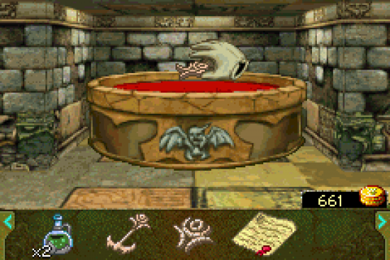 Mazes Of Fate Screenshot 26 (Game Boy Advance)