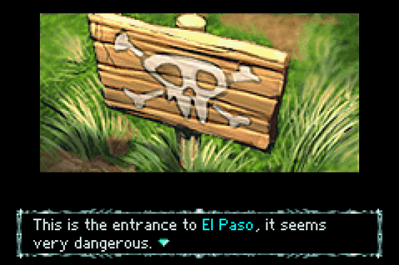 Mazes Of Fate Screenshot 27 (Game Boy Advance)