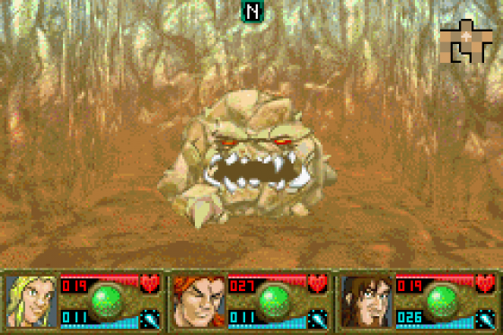 Mazes Of Fate Screenshot 28 (Game Boy Advance)