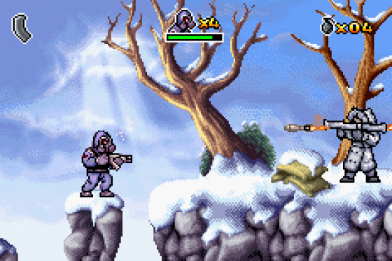 CT Special Forces Screenshot 11 (Game Boy Advance)