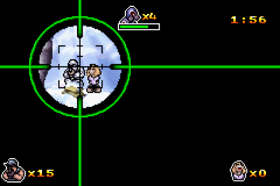 CT Special Forces Screenshot 13 (Game Boy Advance)