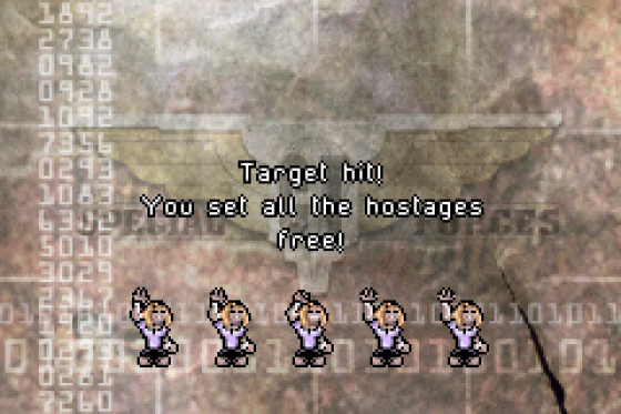 CT Special Forces Screenshot 14 (Game Boy Advance)