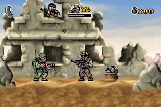 CT Special Forces Screenshot 18 (Game Boy Advance)