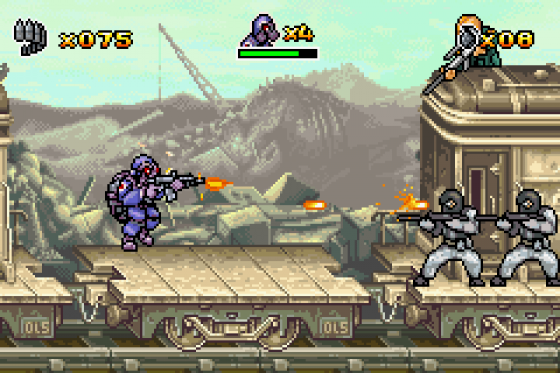 CT Special Forces 3: Bioterror Screenshot 5 (Game Boy Advance)