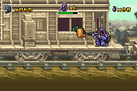 CT Special Forces 3: Bioterror Screenshot 6 (Game Boy Advance)