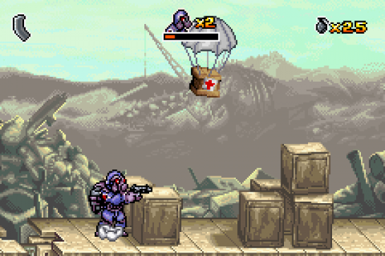 CT Special Forces 3: Bioterror Screenshot 8 (Game Boy Advance)