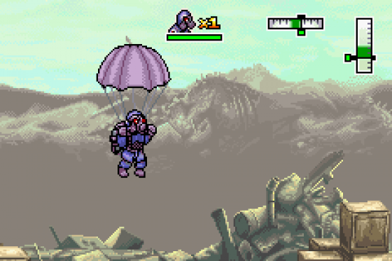 CT Special Forces 3: Bioterror Screenshot 14 (Game Boy Advance)