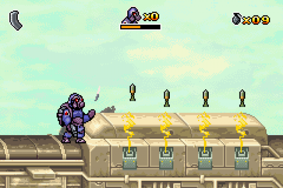 CT Special Forces 3: Bioterror Screenshot 15 (Game Boy Advance)