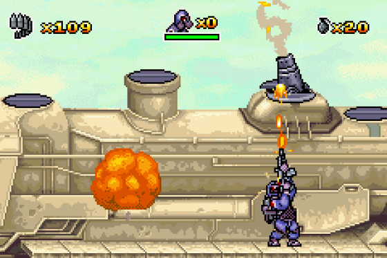 CT Special Forces 3: Bioterror Screenshot 16 (Game Boy Advance)