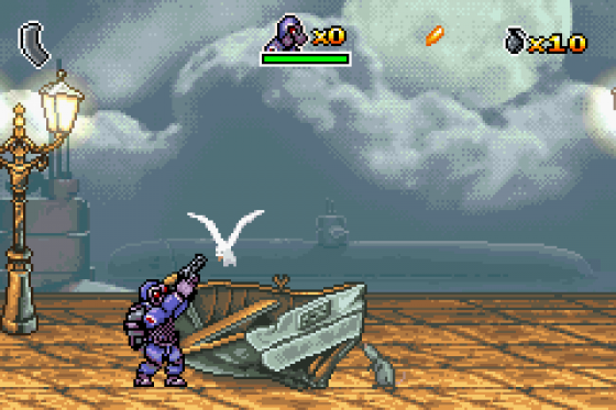 CT Special Forces 3: Bioterror Screenshot 18 (Game Boy Advance)